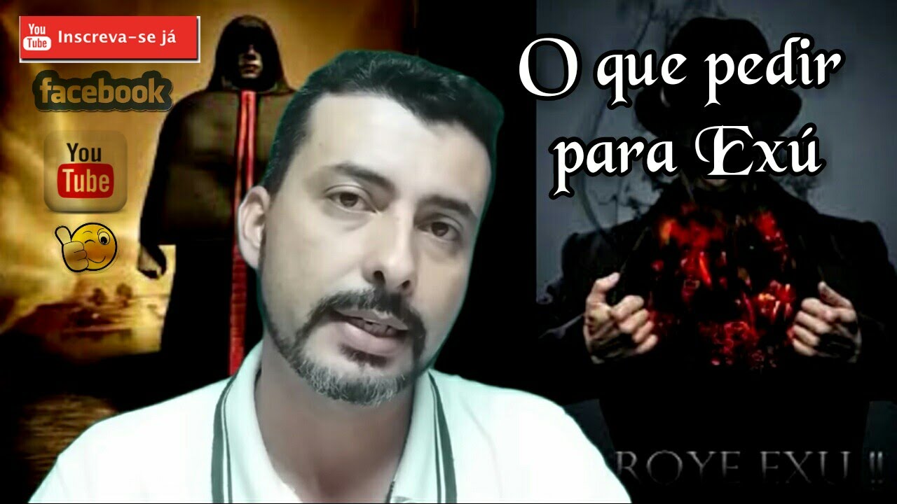 O que pedir para Exu?