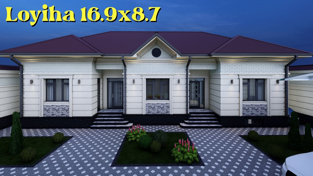 Variant 227 Loyiha 16.9x8.7
