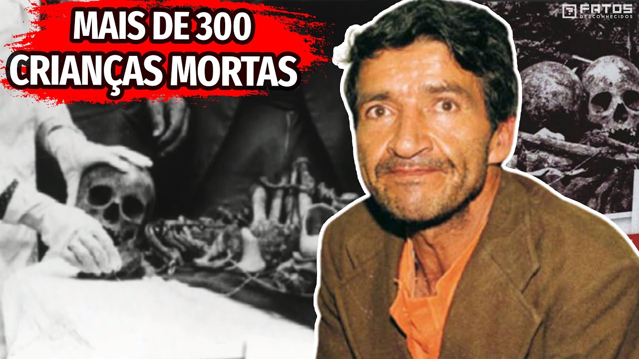 O Monstro do Andes - O criminoso mais perigoso do mundo