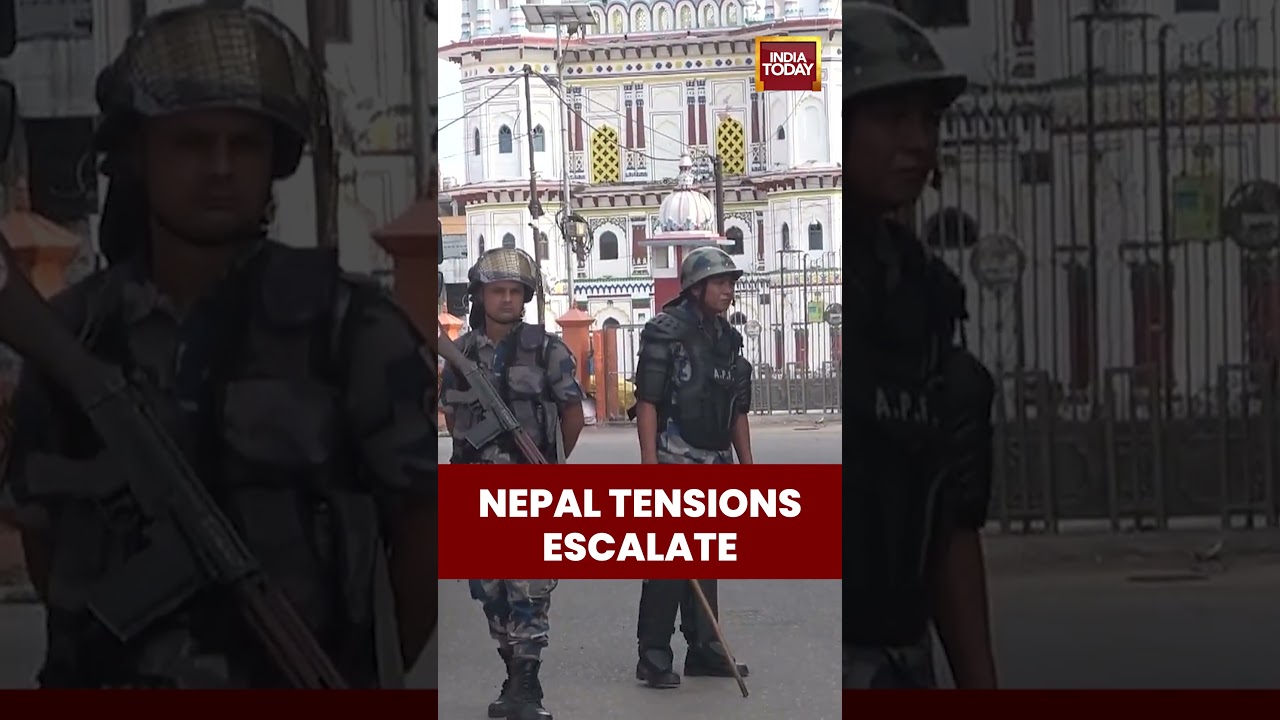 Nepal News:Curfew Imposed In Janakpur After Rising Tensions Over Sunsari Incident