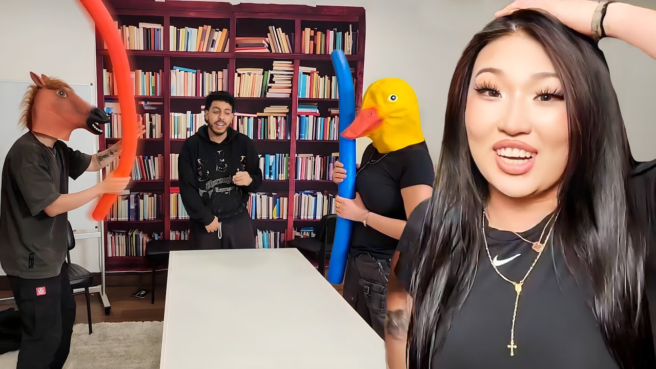 Nina Lin Plays Extreme Silent Library with O3..