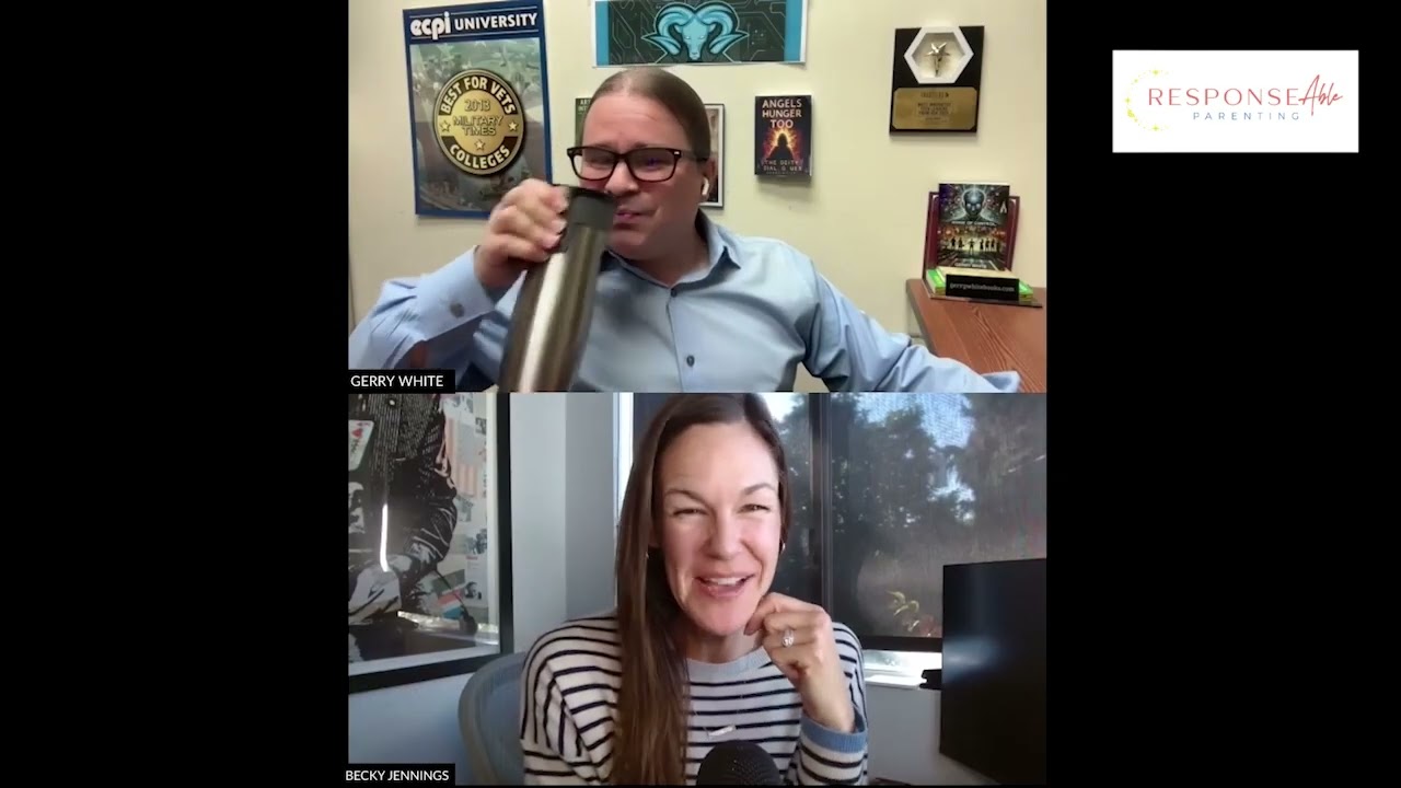 128. Parenting in the age of AI with AI Literacy Educator, Gerry White