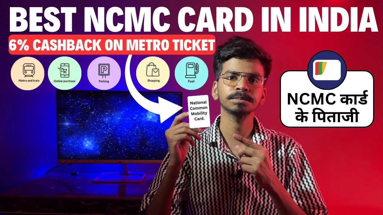 Best NCMC Card in India | Get 6% Cashback With NCMC Card | Best Metro Card in Delhi #orbitwallet