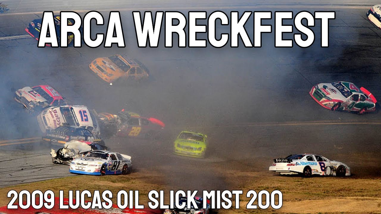 ARCA Wreckfest: 2009 Lucas Oil 200 at Daytona