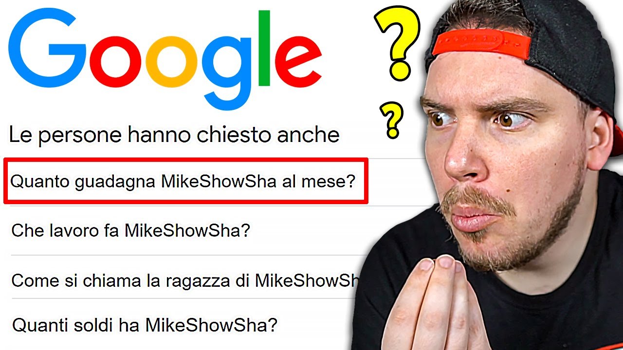 GOOGLE RISPONDE alle DOMANDE su MIKESHOWSHA...