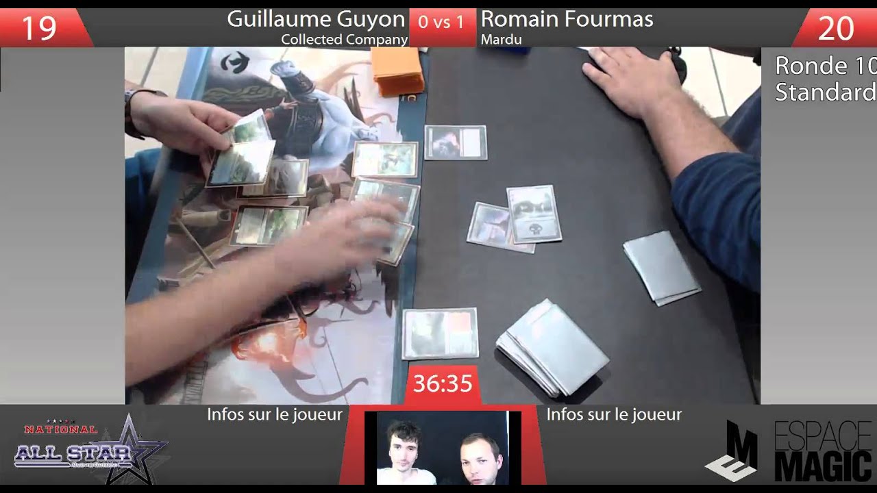 [STANDARD] National All Stars 2015 - Ronde 12