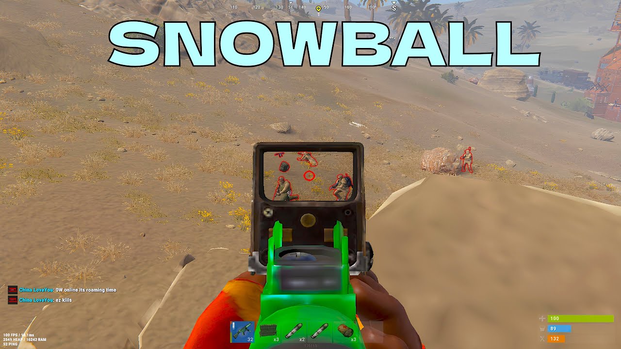14,206 HOUR SOLO SNOWBALL IN RUST...