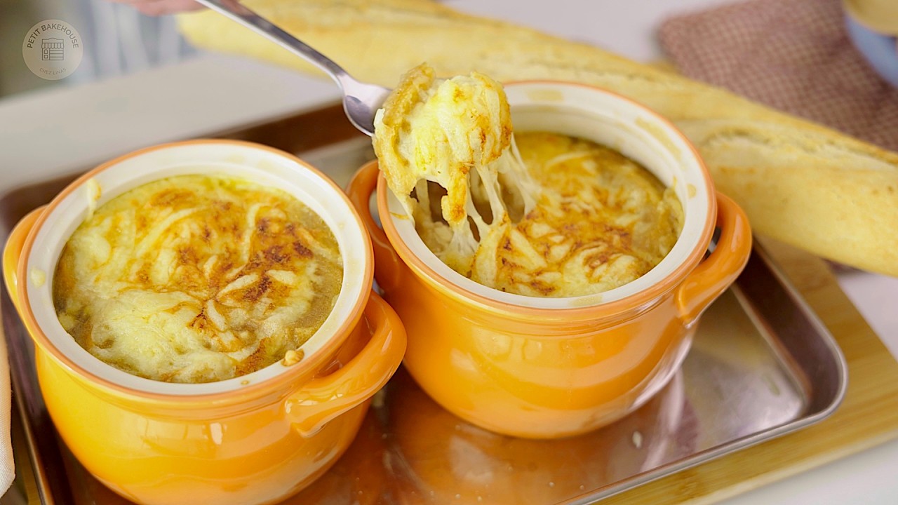 Easy Classic French Onion Soup Recipe