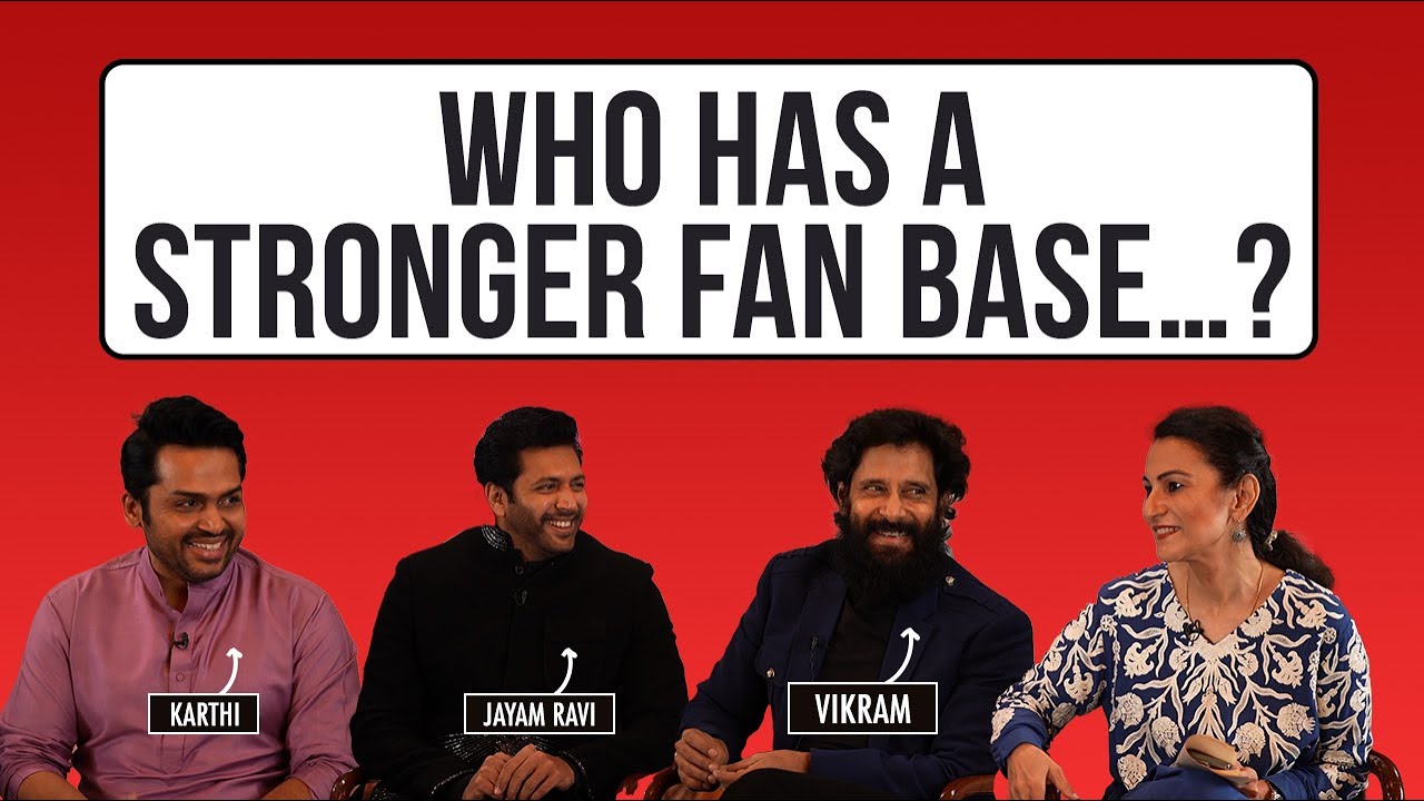 Vikram,Karthi & Jayam Ravi On Working With Mani Ratnam,Their Fandom & Expectations| Ponniyin Selvan