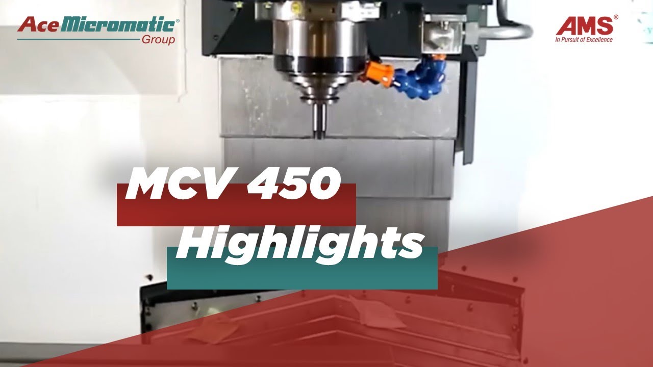 Product Snippet - Ace Manufacturing Systems - MCV 450