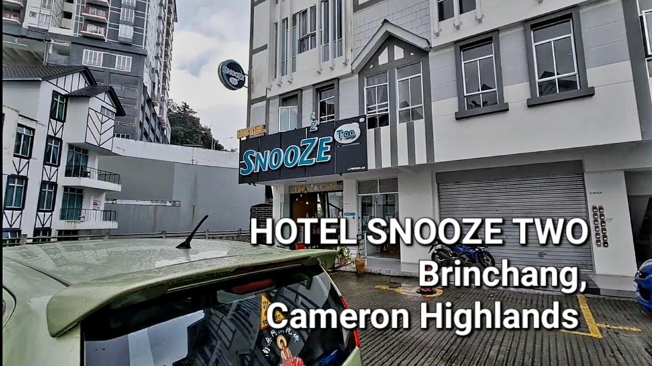 #hotel bajet 10 - HOTEL SNOOZE TOO, Brinchang Cameron Highlands, Pahang