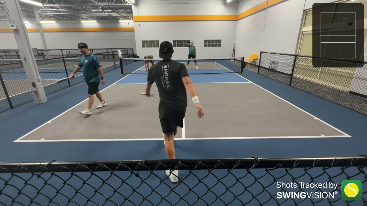 4.0+ dubs - (Game 8) The Pickleball Place - Dave/Riley v Eric/Troy
