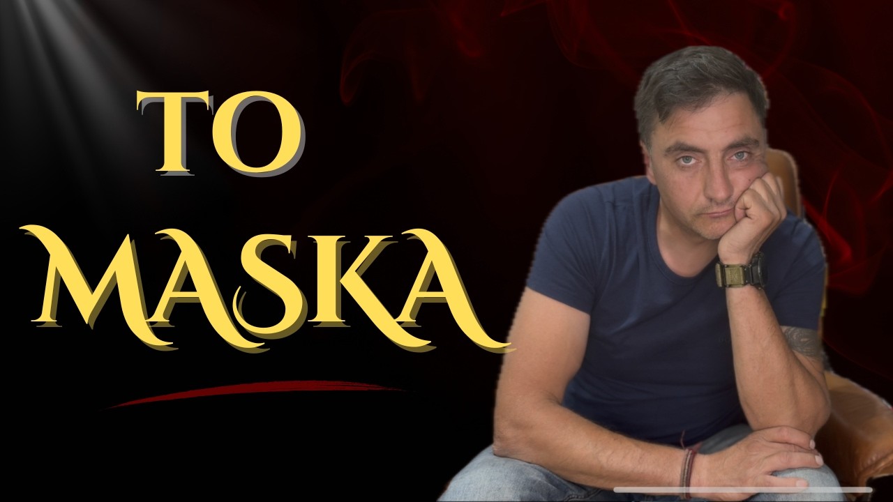 To maska. Jak ukrywałem wstyd, grając kogoś innego