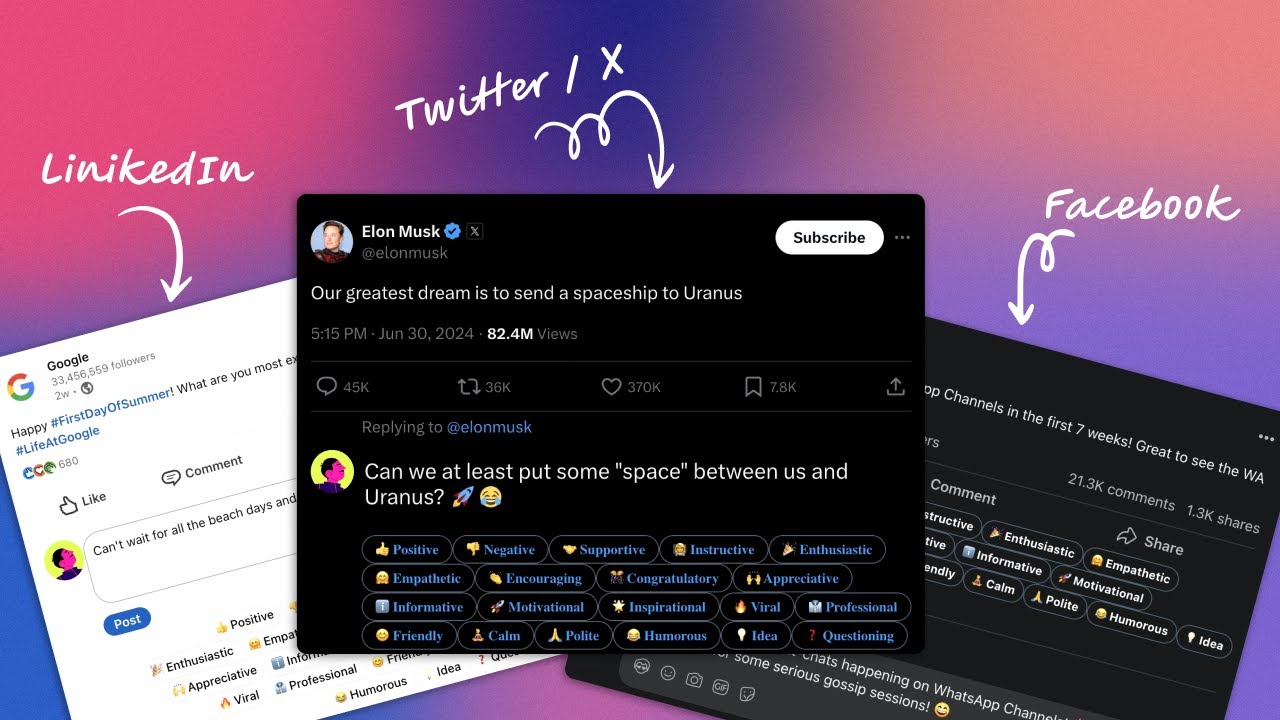 AI Social Replier - GPT Powered Reply Generator