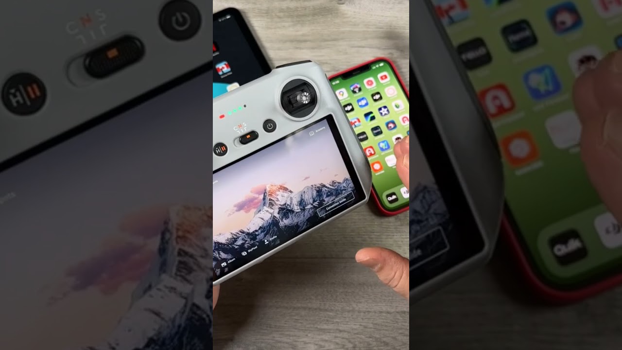 fastest way to transfer content from your dji mini 3 ro #drone