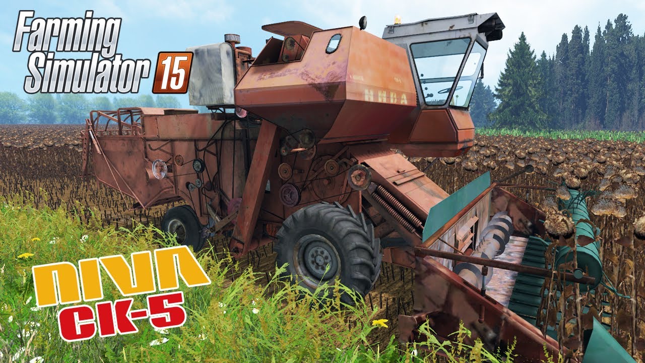 Farming Simulator 2015 Mod bemutató 2 rész Orosz gépek