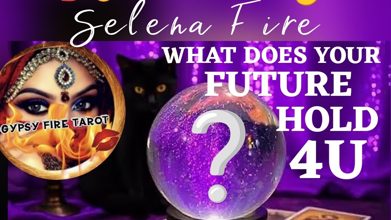WHAT D👁️ES YOUR FUTURE H🌗LD 🪄🔮4U❔🌙✨🐈‍⬛👻  #Tarot #Predictions 🤟💋🔥 🌎💧💨 #Allsigns