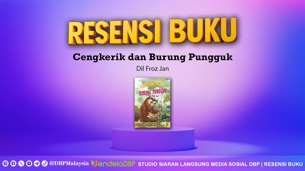 Resensi Buku: Cengkerik dan Burung Pungguk