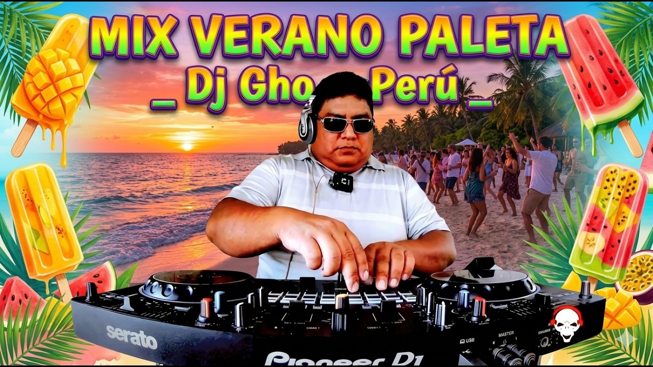 [Dj Gho Perú] - Mix Verano Paleta (Baile Inolvidable, Paleta, Silla, Motinha, Old Scoohl, Salsa2026)