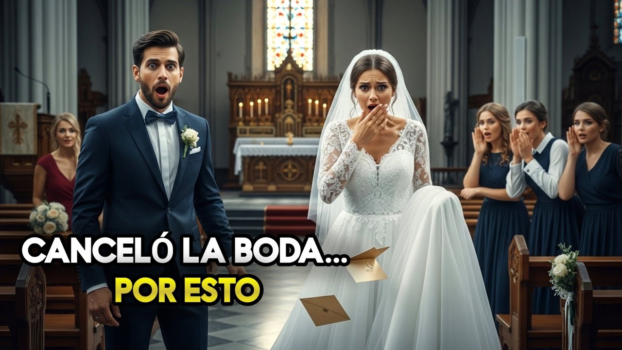 Canceló la Boda el Mismo Día… Pero Lo Que Descubrió en el Vestido lo Cambió Todo