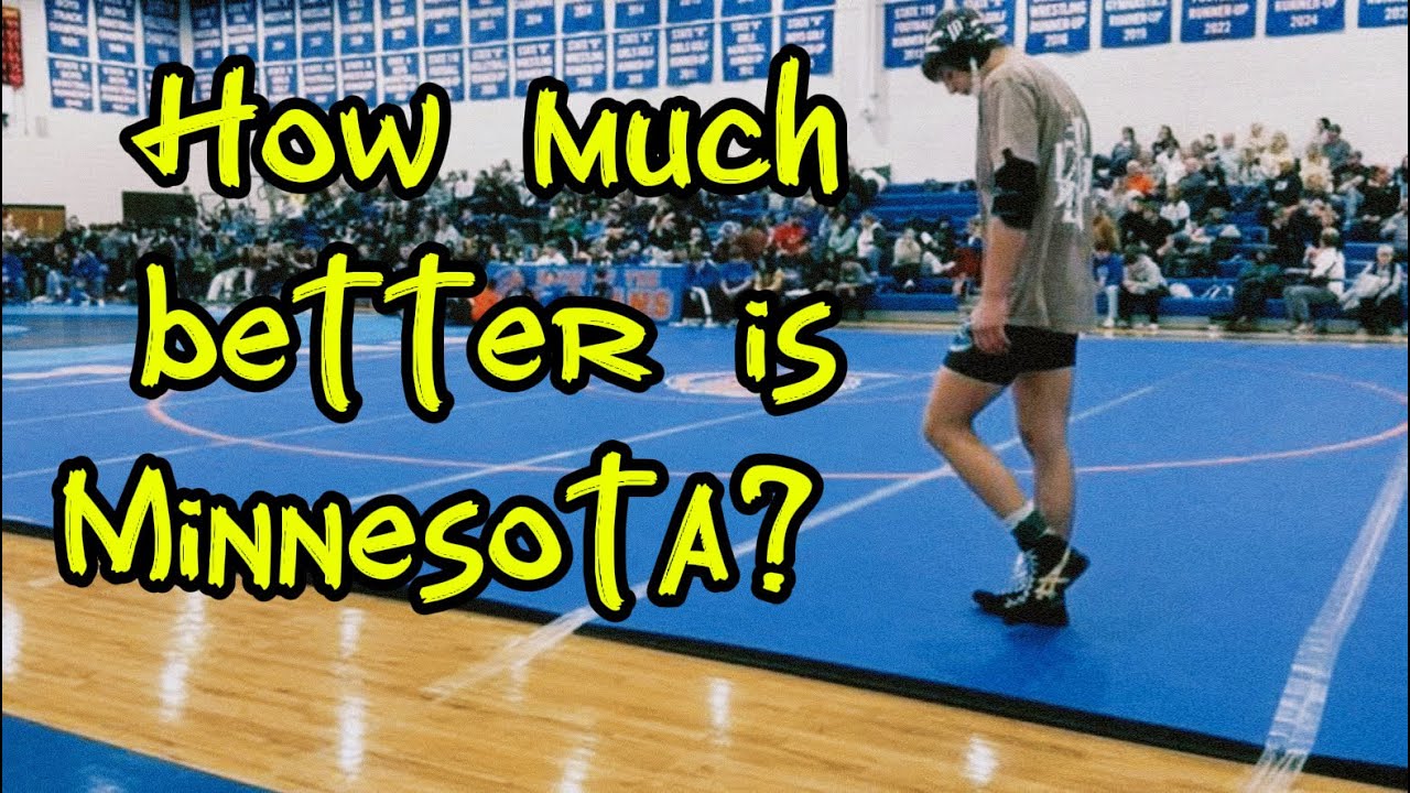 Minnesota Wrestling Team Goes to South Dakota 