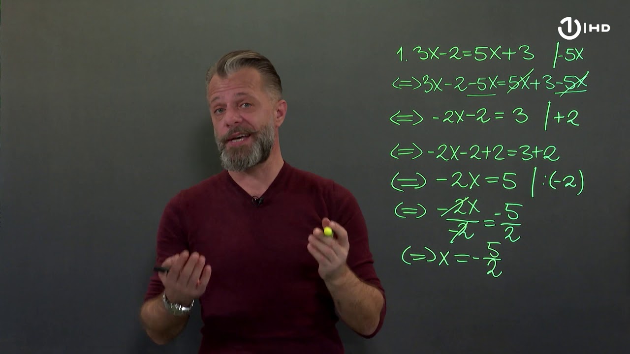 Domaća zadaća za 9. razred: Matematika - Ekvivalentne jednačine
