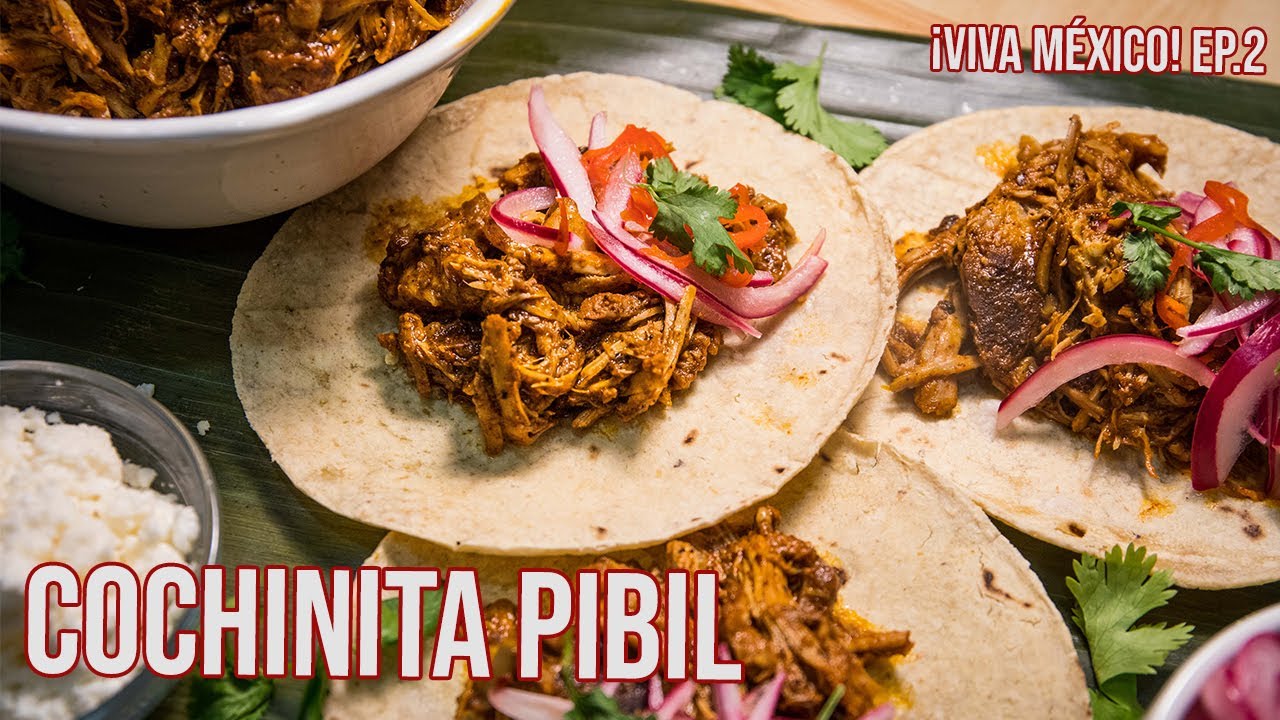 Cochinita Pibil casera | ¡Viva México!
