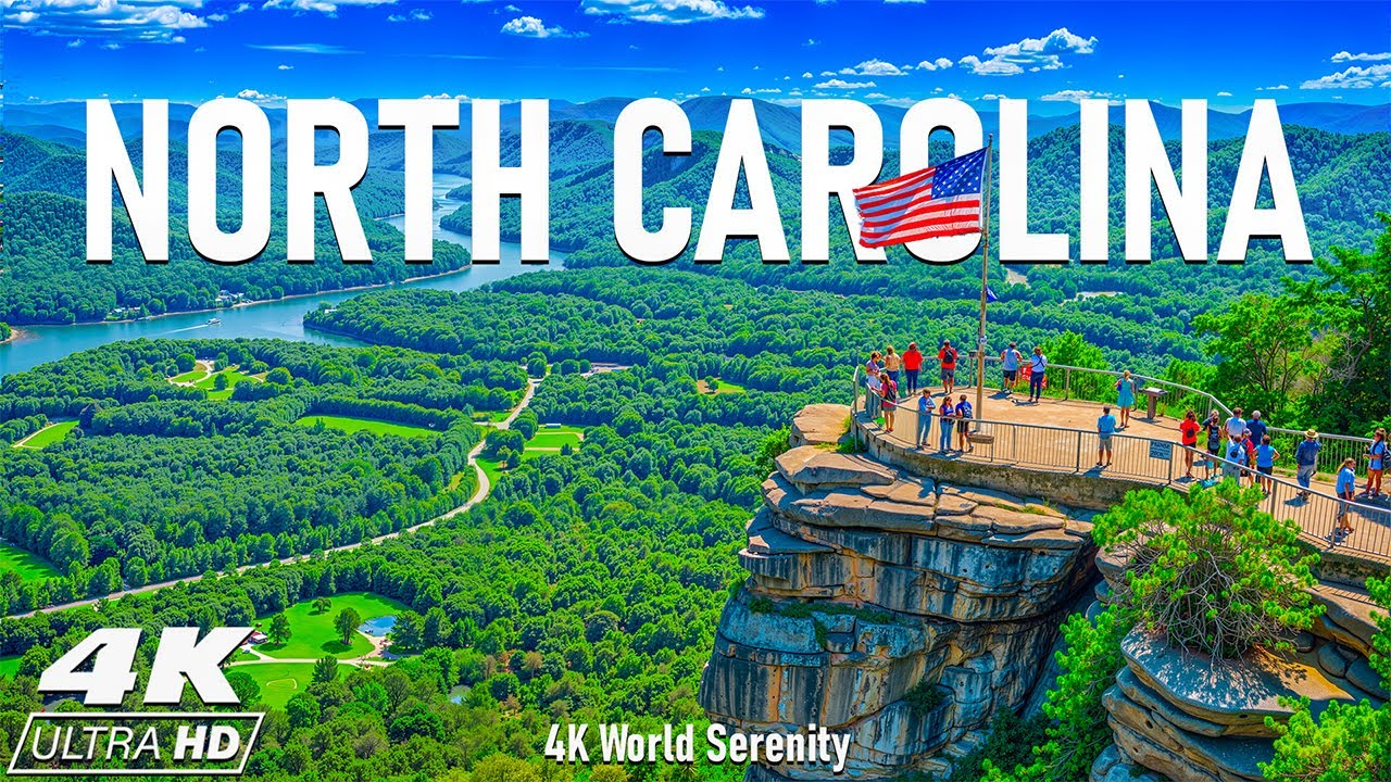 North Carolina 4K &ndash; From the Blue Ridge Mountains to Pristine Beaches of the Atlantic Coast