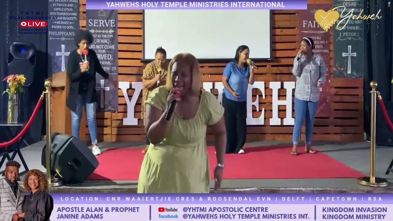 YHTMI  Worship and Praise | REIGN | WHAT A BEAUTIFUL NAME | NOBODY GREATER |  25-02-2026