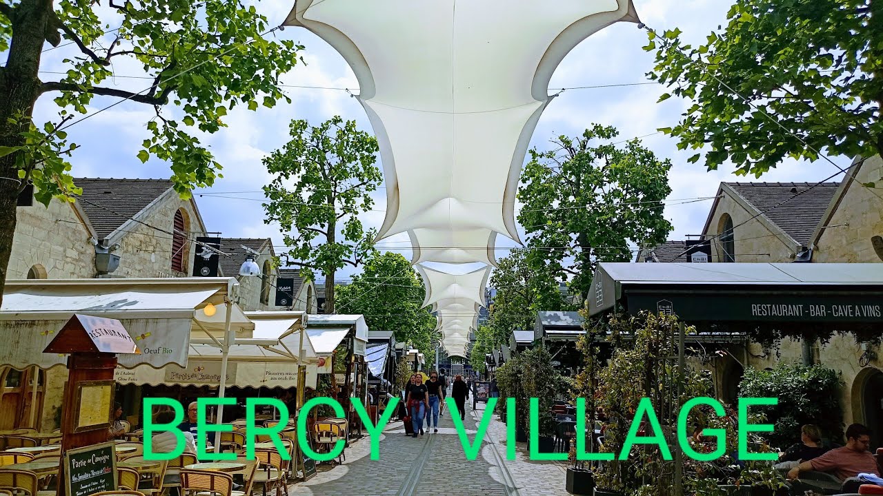 BERCY VILLAGE✨A little walk down a beautiful street✨