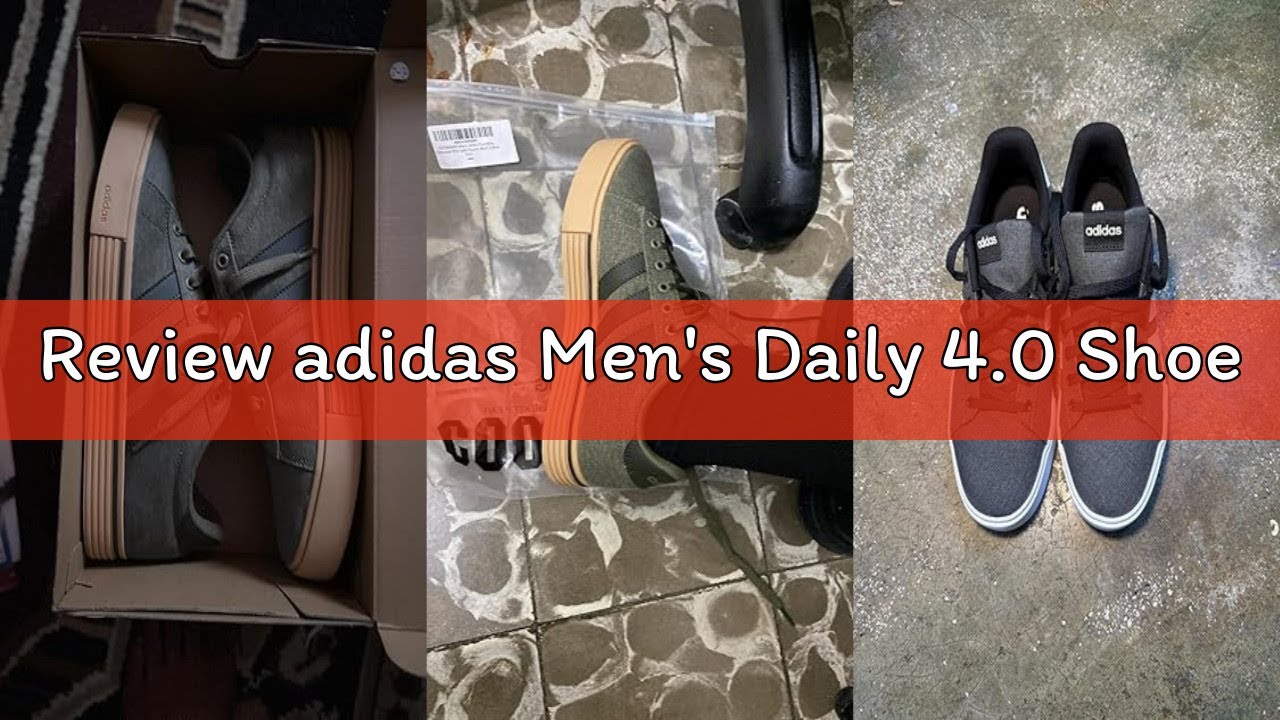 Review adidas Men's Daily 4.0 Shoe