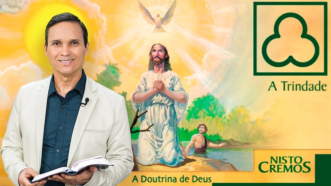 SBT 200 - A TRINDADE / NISTO CREMOS / PASTOR ARILTON OLIVEIRA