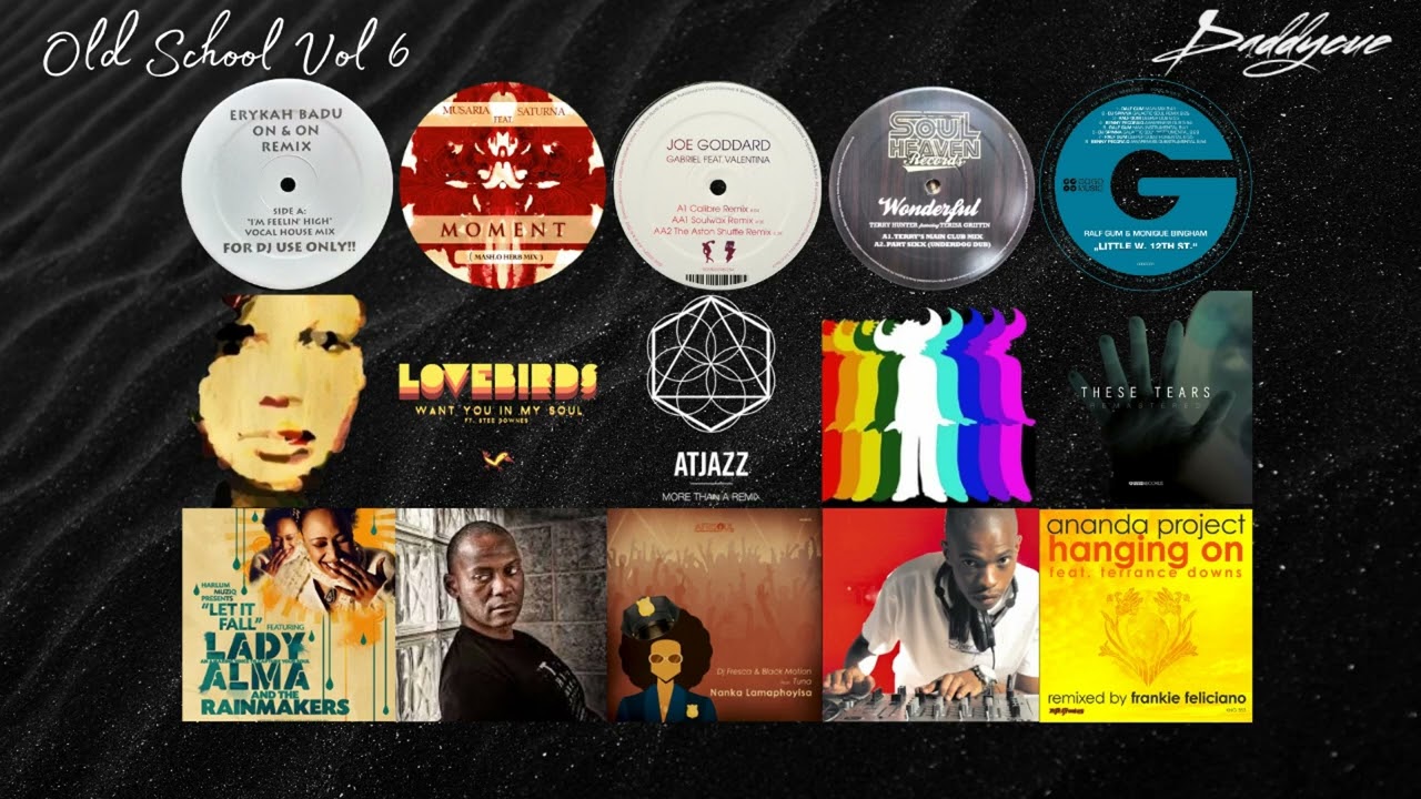 Daddycue - Old School House Vol 6 Soulful