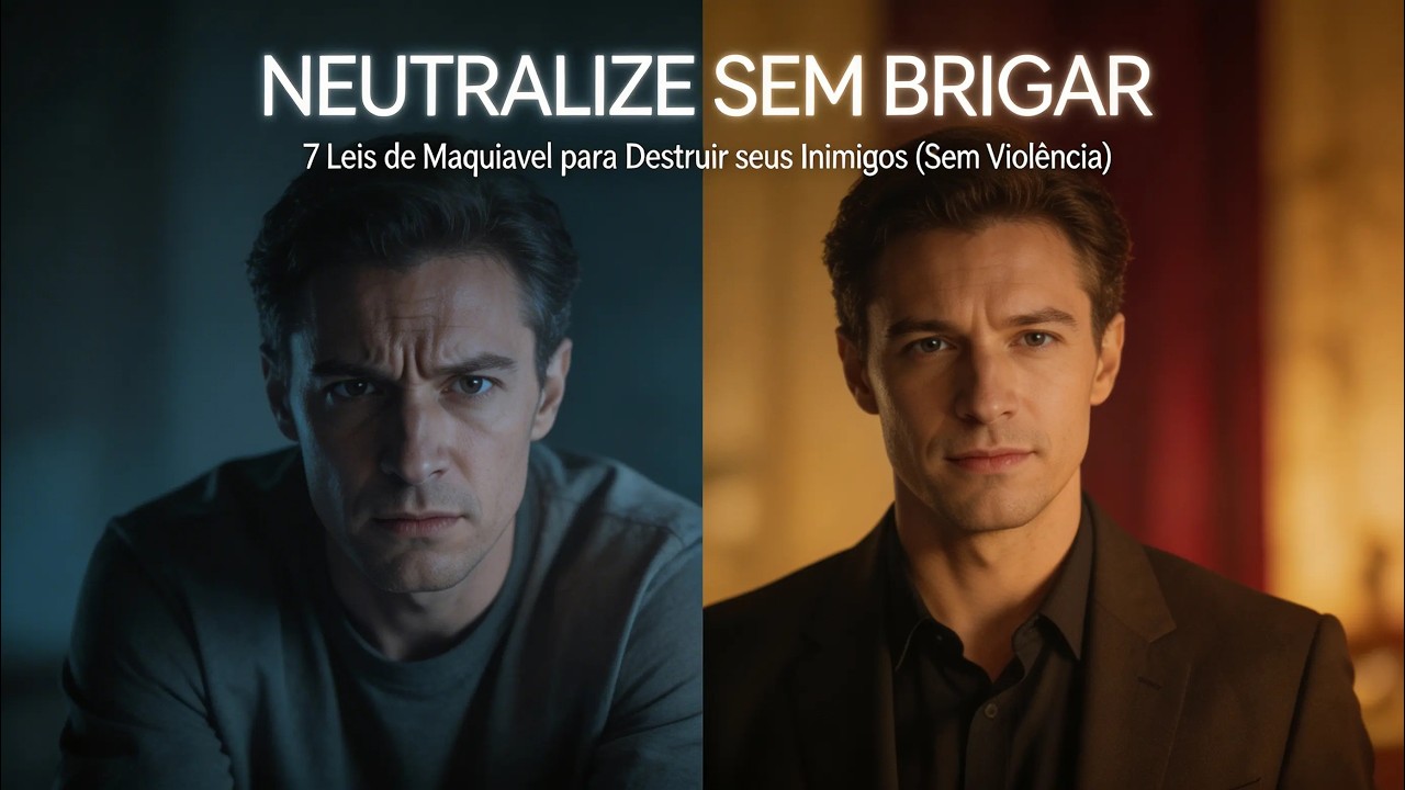 7 Leis de Maquiavel para Destruir seus Inimigos (Sem Violência)