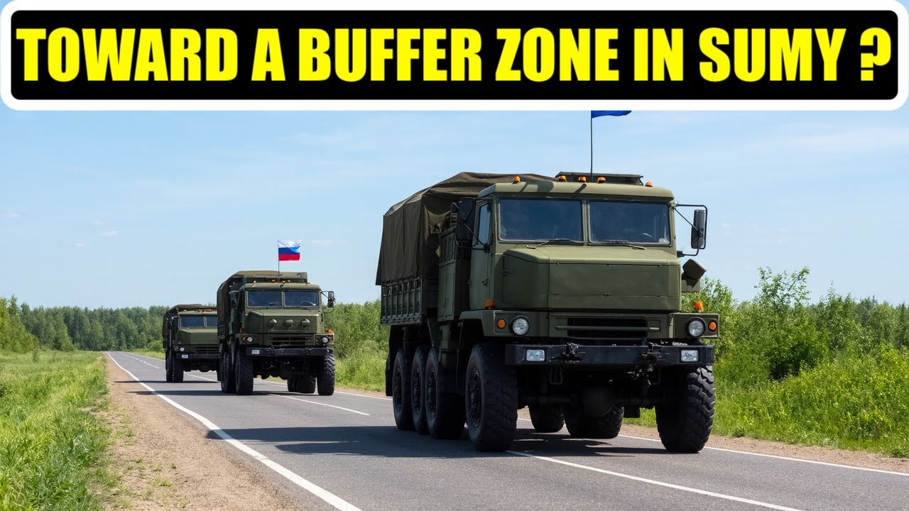 Sumy : Is the Russian Army Trying to Establish a Buffer Zone ?