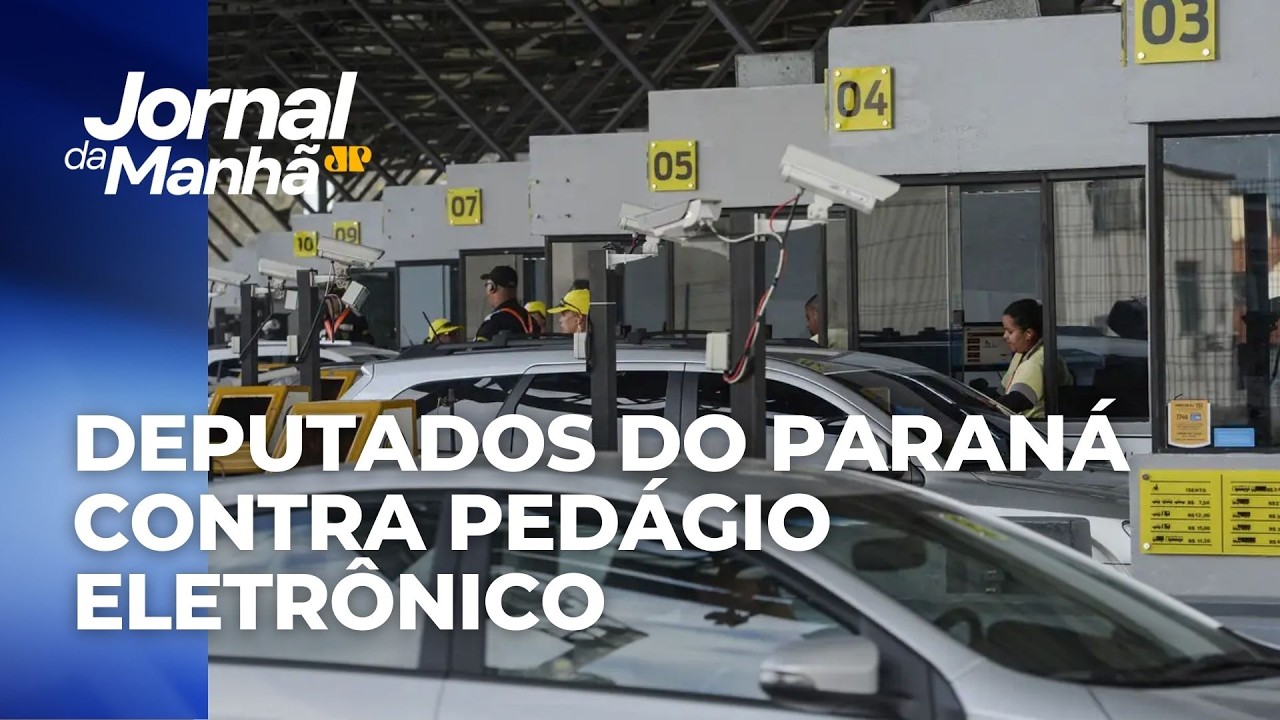 Deputados do Paraná vão propor ação na Justiça contra pedágio eletrônico