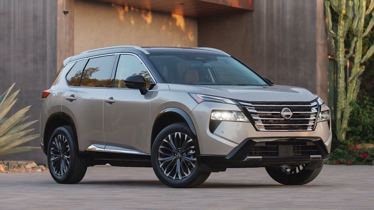 2025 Nissan Rogue - Intelligent Key and Locking Functions