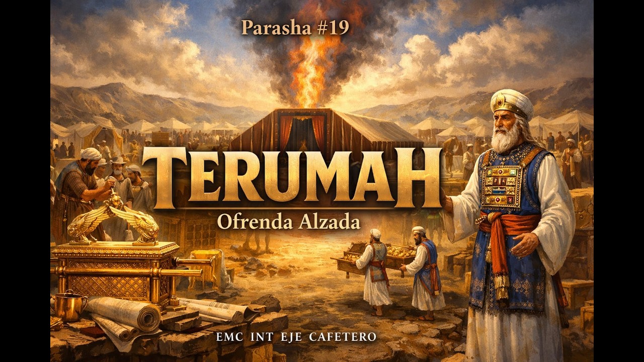 Parasha #19 TERUMAH 