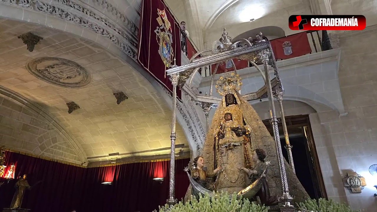 #enDirecto | COFRADEMANIA | Recogida Virgen de la Merced