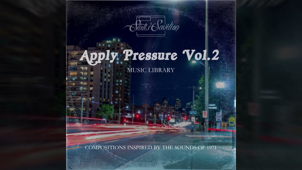 Statis x Savilion - Apply Pressure Vol. 2 (Sample Library) | soundcooler.co