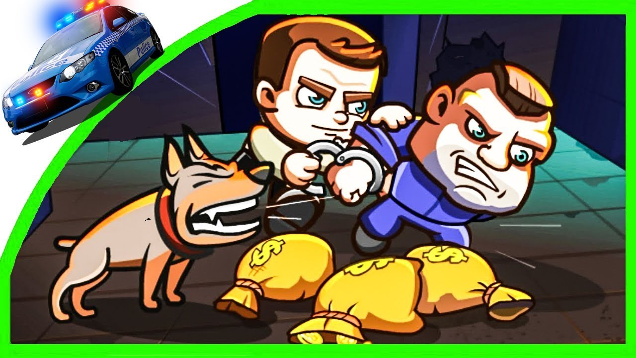 ПОБЕГ ИЗ ТЮРЬМЫ 3 - Мультик Игра Level 1-10