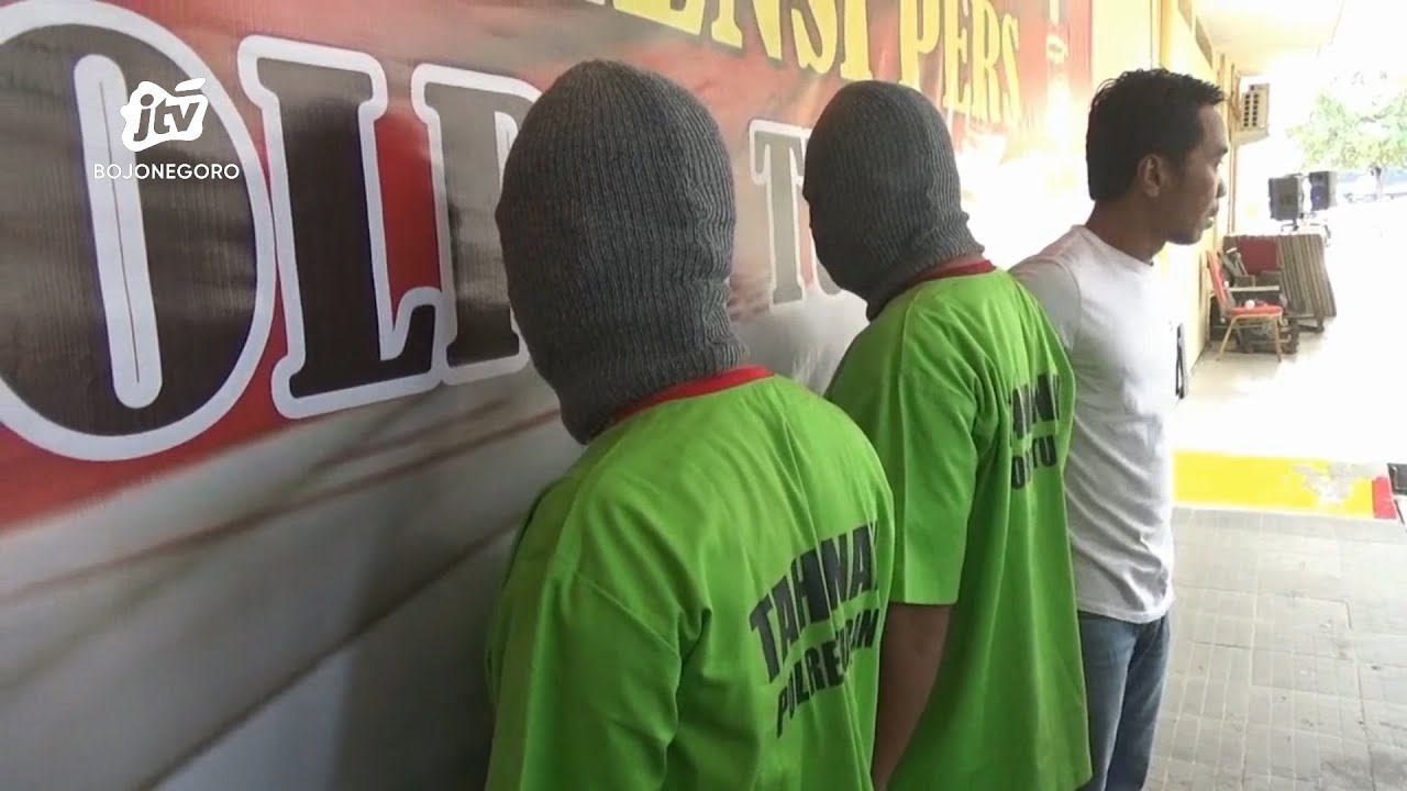 Polres Tuban Tangkap Dua Pembunuh Sekdes Sidonganti, Ternyata Kakak-Adik