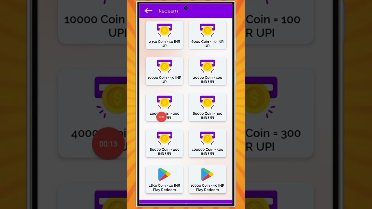 NEW REDEEM CODE APP