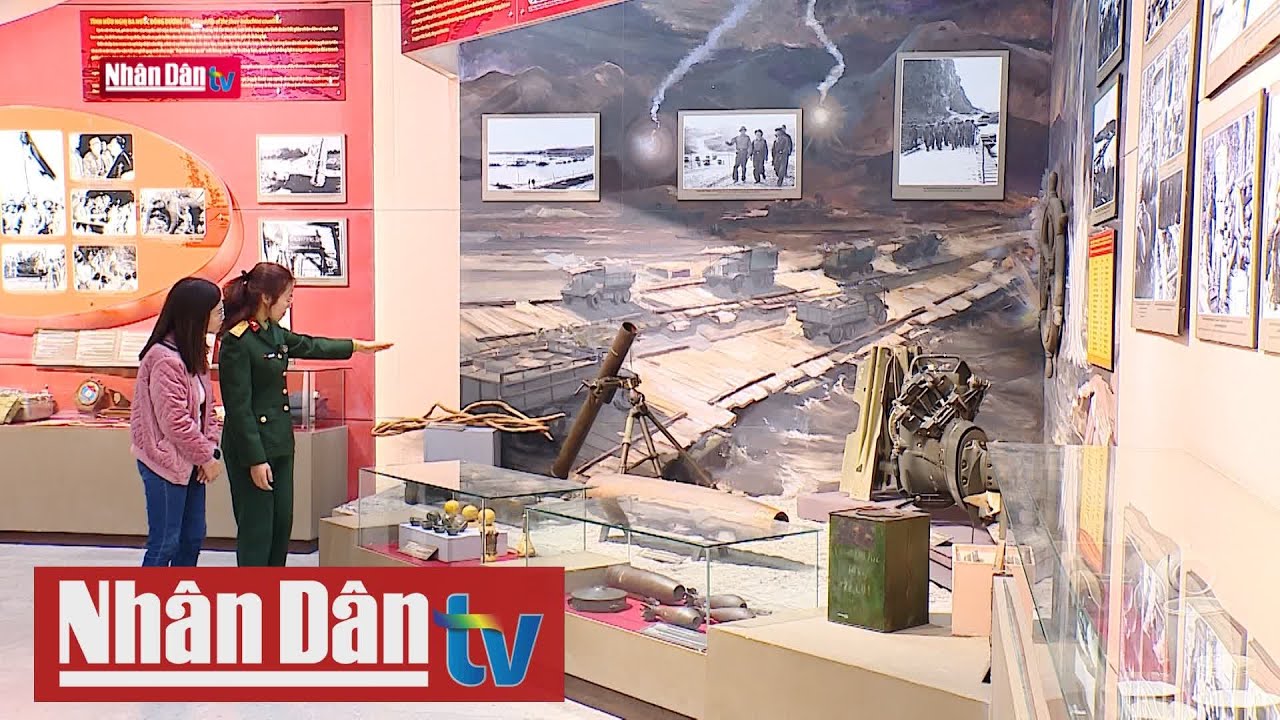Bảo tàng Đường Hồ Chí Minh - Trường Sơn thu nhỏ giữa lòng Hà Nội