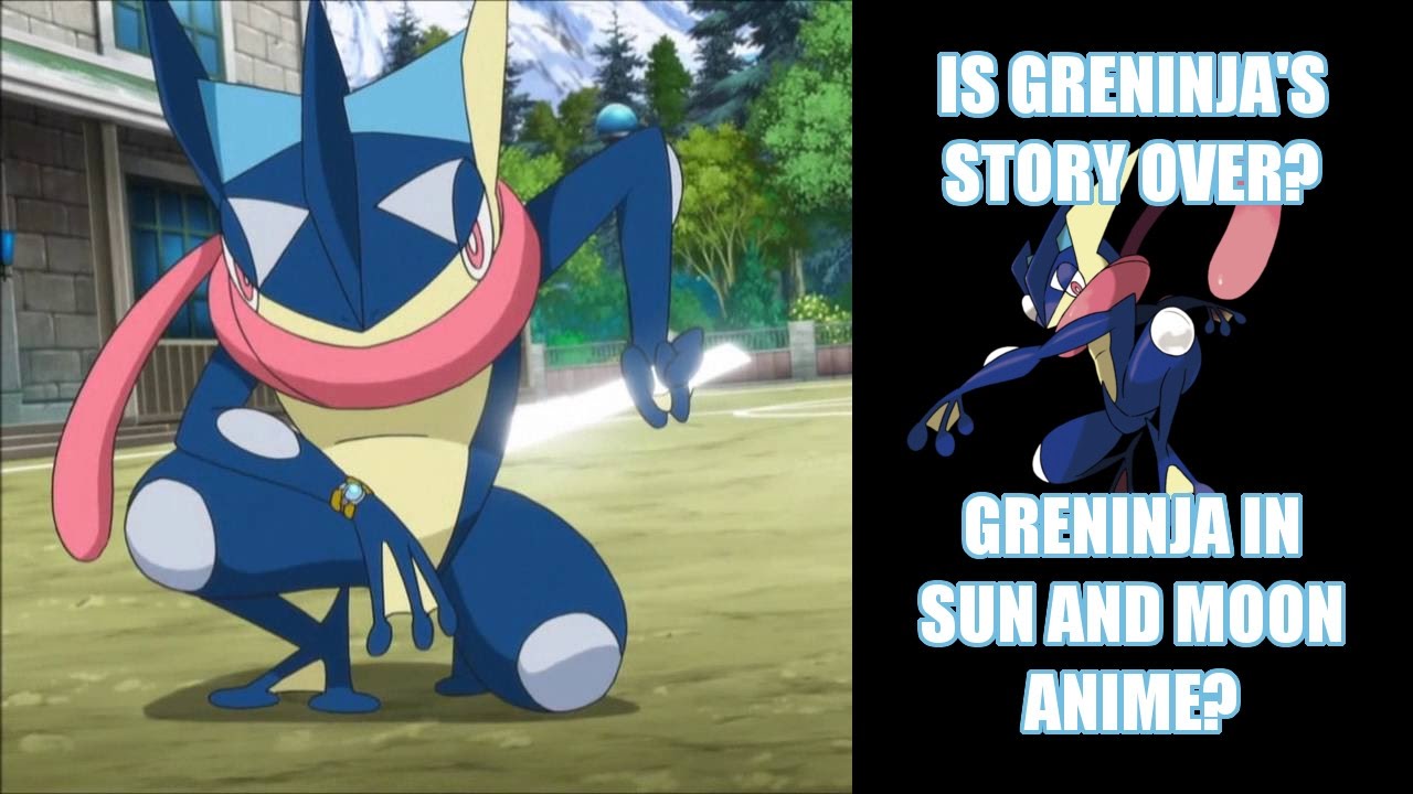 ASH-GRENINJA'S RETURN? | Pokemon XYZ Discussion | Pokemon XYZ Post-Discussion | Pokemon