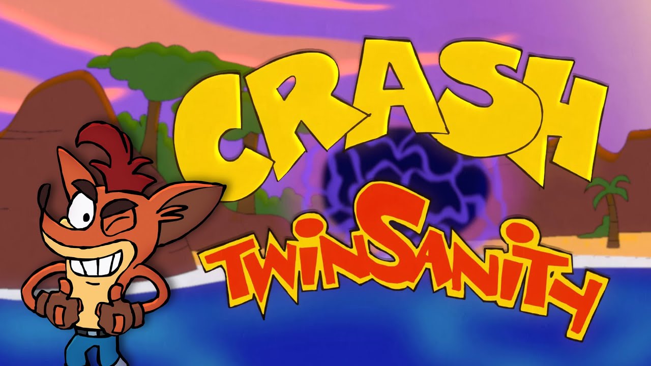 Crash Twinsanity АНИМИРОВАНО за 2 МИНУТЫ