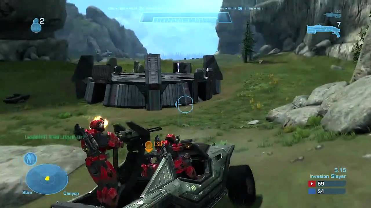 Halo Reach: Amazing Grenade Launcher Shot!