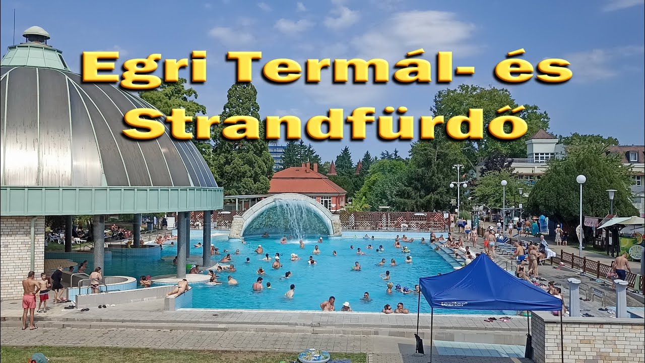 Egri Termál- és Strandfürdő - 2025 07 21 #beach #beachlife #hungary #thermal #country #summer