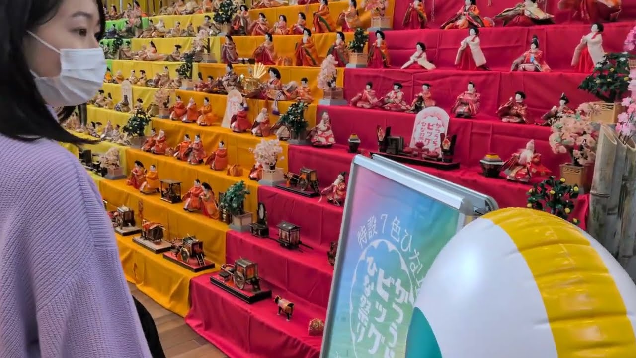２０２６勝浦ビッグひなまつり キュステ会場４