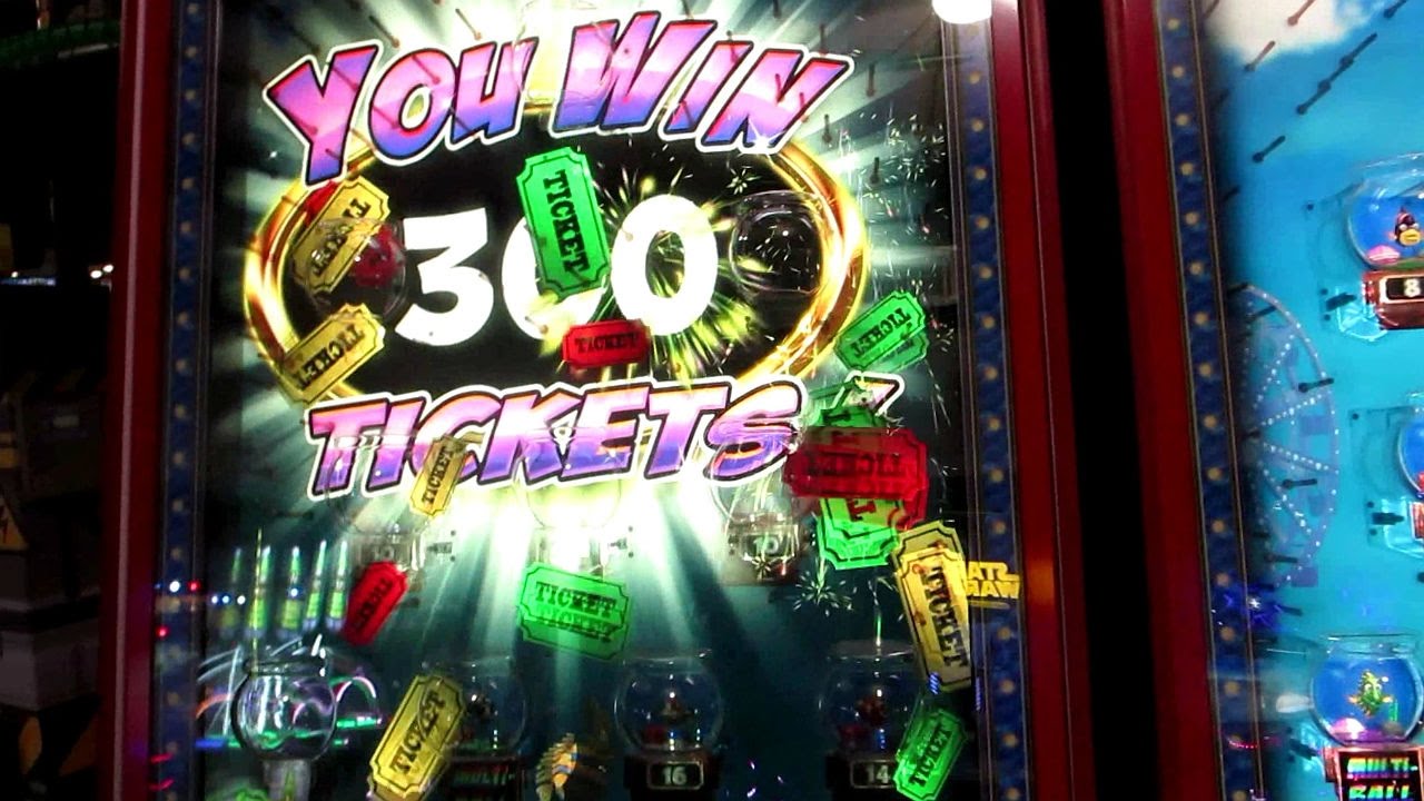 Arcade Adventures #1 - Jackpot on Fish Bowl Frenzy!!!